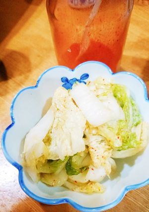 白菜漬け＊唐辛子＊-レシピのメイン写真