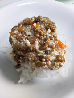 離乳食納豆豆腐-レシピのメイン写真