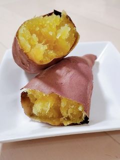 あまーい焼き芋-レシピのメイン写真
