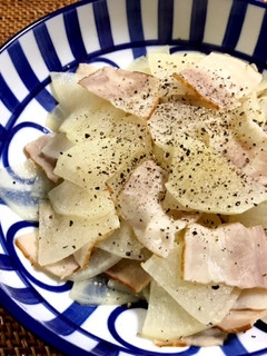大根のミルフィーユ蒸し煮-レシピのメイン写真