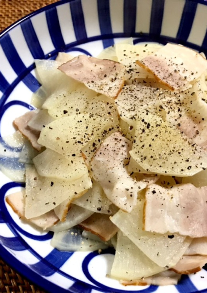 大根のミルフィーユ蒸し煮-レシピのメイン写真