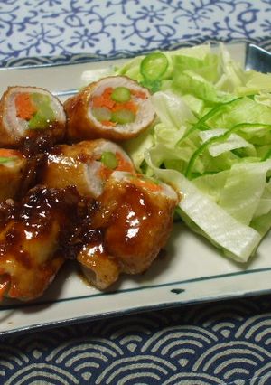 トン豚☆まき巻き-レシピのメイン写真