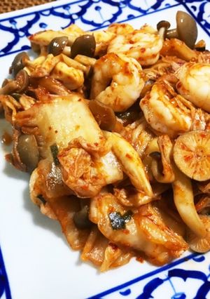 海老キムチ-レシピのメイン写真