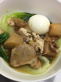 中華風・豚バラの角煮と大根のピリ辛煮-レシピのメイン写真