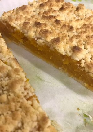 激ウマ　カボチャのクランブルケーキ♪-レシピのメイン写真