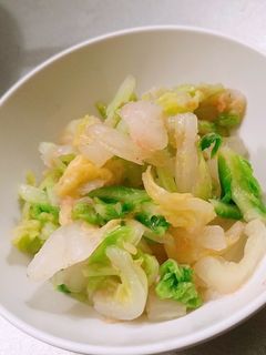 常備菜!白菜のおかか和え-レシピのメイン写真