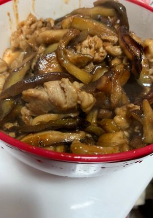 大竜椎茸、イケダレ麻婆茄子-レシピのメイン写真