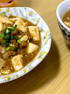 麻婆豆腐〜子供用、大人用!同時進行!〜-レシピのメイン写真