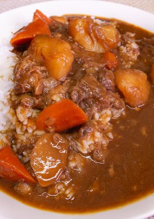 牛テールカレー-レシピのメイン写真