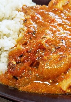 本格チキンカレー-レシピのメイン写真