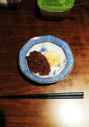 きな粉&あんこもち-レシピのメイン写真