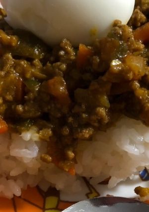 野菜たっぷりすごもりドライカレー-レシピのメイン写真