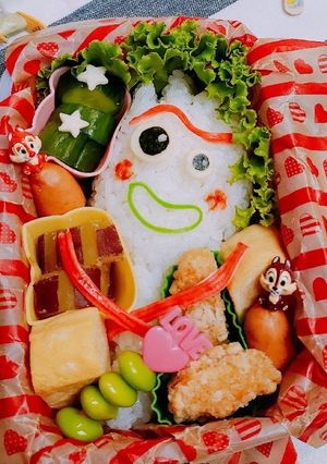 フォーキーのキャラ弁当-レシピのメイン写真