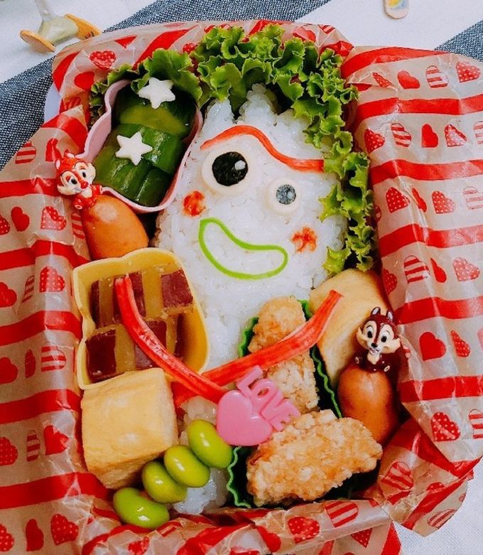 フォーキーのキャラ弁当-レシピのメイン写真