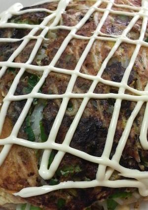 簡単★そうめんお好み焼き-レシピのメイン写真