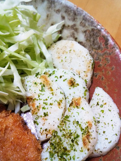 つけあわせ・おつまみに♪長芋のり塩-レシピのメイン写真