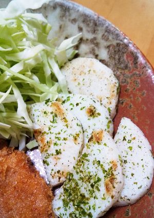 つけあわせ・おつまみに♪長芋のり塩-レシピのメイン写真