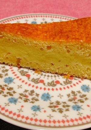 ガトーバスク(さつまいもクリーム)-レシピのメイン写真