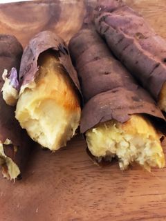 農家直伝!簡単焼き芋-レシピのメイン写真