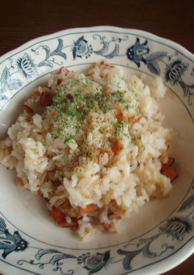 Ｗで香ばしい　胡麻にんにくの炒飯♪-レシピのメイン写真