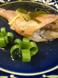 ネギの飾り切り-レシピのメイン写真
