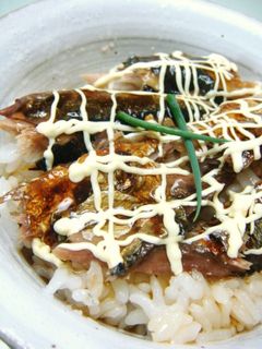 さんまの塩焼きであんかけさんま丼☆-レシピのメイン写真