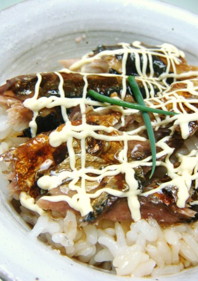 さんまの塩焼きであんかけさんま丼☆-レシピのメイン写真