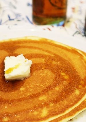 美味しいホットケーキの焼き加減。覚書き-レシピのメイン写真