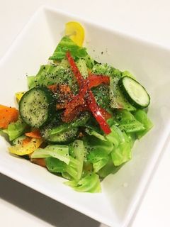 キャベツとパプリカのマリネ-レシピのメイン写真
