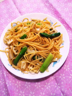 アスパラと筍で★和風春のパスタ-レシピのメイン写真