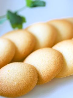 ラングドシャクッキー-レシピのメイン写真