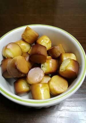 キャンディチーズの燻製-レシピのメイン写真