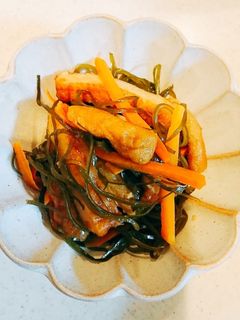 ✿母の味。切り昆布の煮物✿-レシピのメイン写真