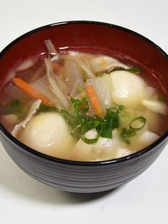 具沢山しょうが豚汁-レシピのメイン写真
