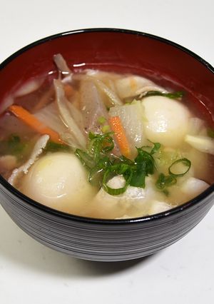 具沢山しょうが豚汁-レシピのメイン写真
