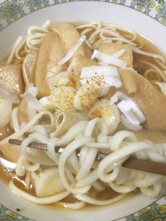 超簡単 きつねうどん-レシピのメイン写真