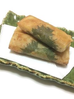 牡蠣の揚げ春巻き-レシピのメイン写真