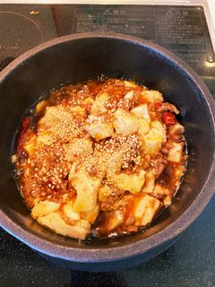 痺れる辛さ!四川風 麻婆豆腐♫-レシピのメイン写真