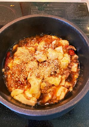 痺れる辛さ！四川風　麻婆豆腐♫-レシピのメイン写真