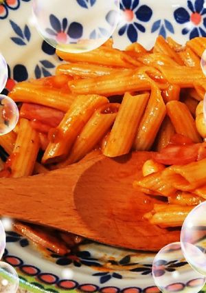 ペンネ チリコンカン-レシピのメイン写真