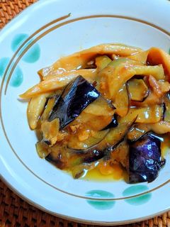 エリンギと茄子のバターソテー-レシピのメイン写真