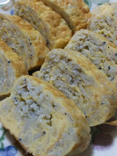しらす干し入りの玉子焼き-レシピのメイン写真