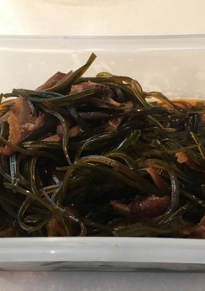 昆布と干し椎茸の佃煮-レシピのメイン写真