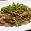 豚バラと こんにゃく の照り炒め