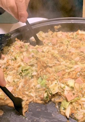 もんじゃ味付け要らず-レシピのメイン写真
