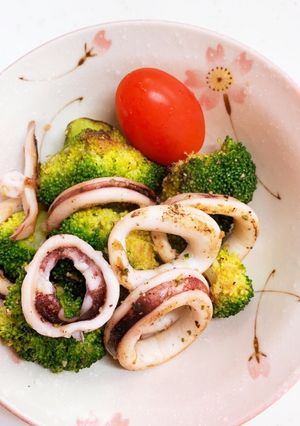 イカとブロッコリーのマジックソルト炒め★-レシピのメイン写真