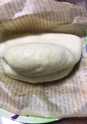ヘルシオde簡単割包(中華バーガー)-レシピのメイン写真