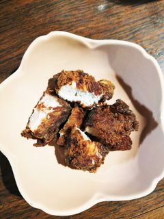 父の特製★☆塩麹漬けの胸鶏唐揚げ-レシピのメイン写真
