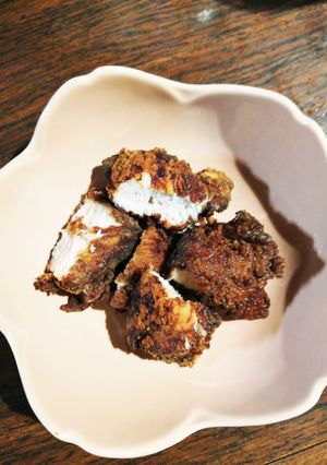 父の特製★☆塩麹漬けの胸鶏唐揚げ-レシピのメイン写真