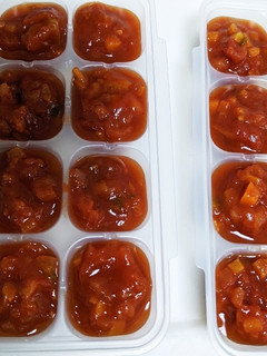 離乳食トマトソース-レシピのメイン写真